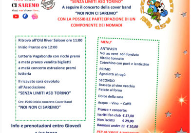 11 dicembre 2022 – Il pranzo di Natale del fanclub
