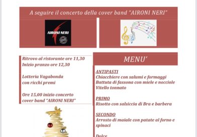 Il nostro Pranzo di Natale 2023!